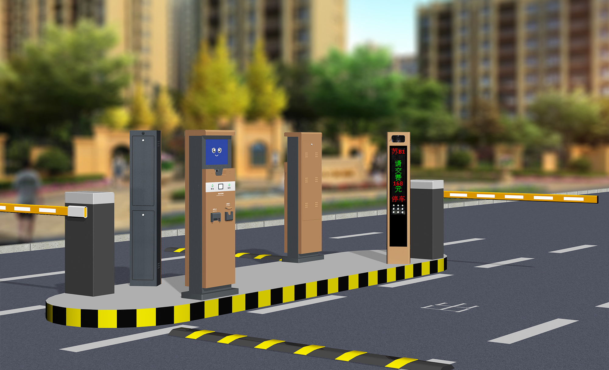 车牌识别系统常见故障解决方案